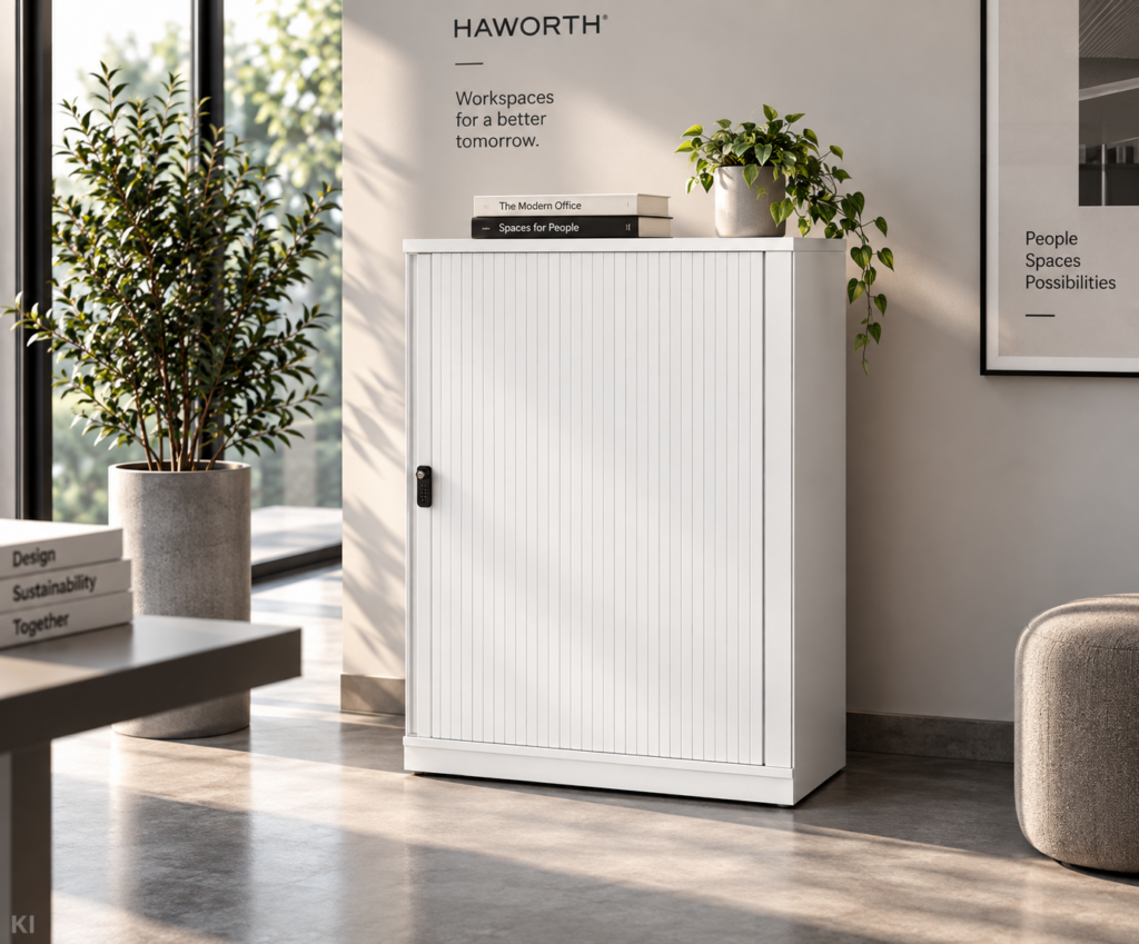 Haworth® Sideboard Vados 80cm breit 3 OH / Weiß
