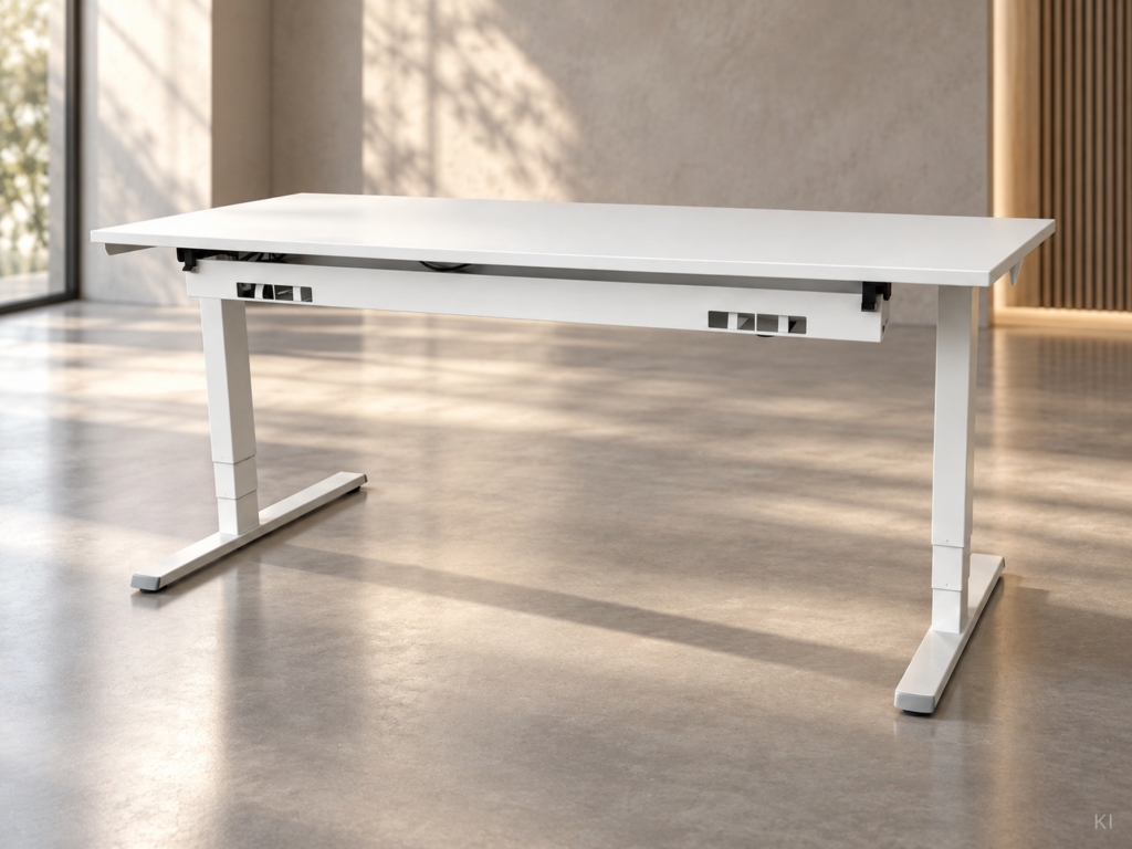 Haworth® TC600 C elektr. höhenverstellbar 180x80 cm / weiß