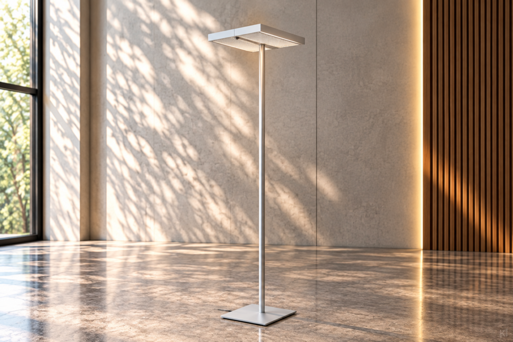 Regent Level Office Stehlampe / Deckenfluter