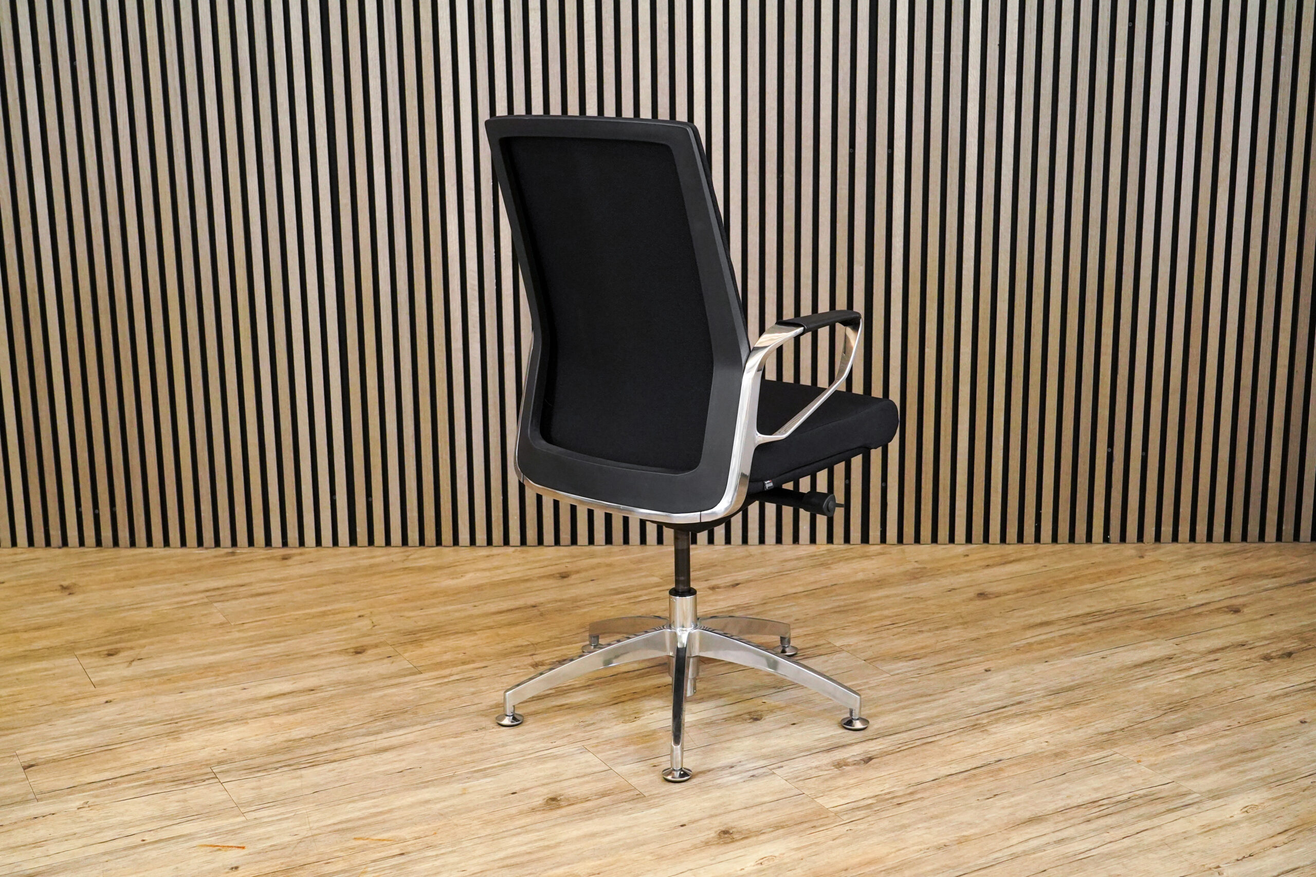 Inwerk Konferenzstuhl / Stoff / Schwarz – Bild 6