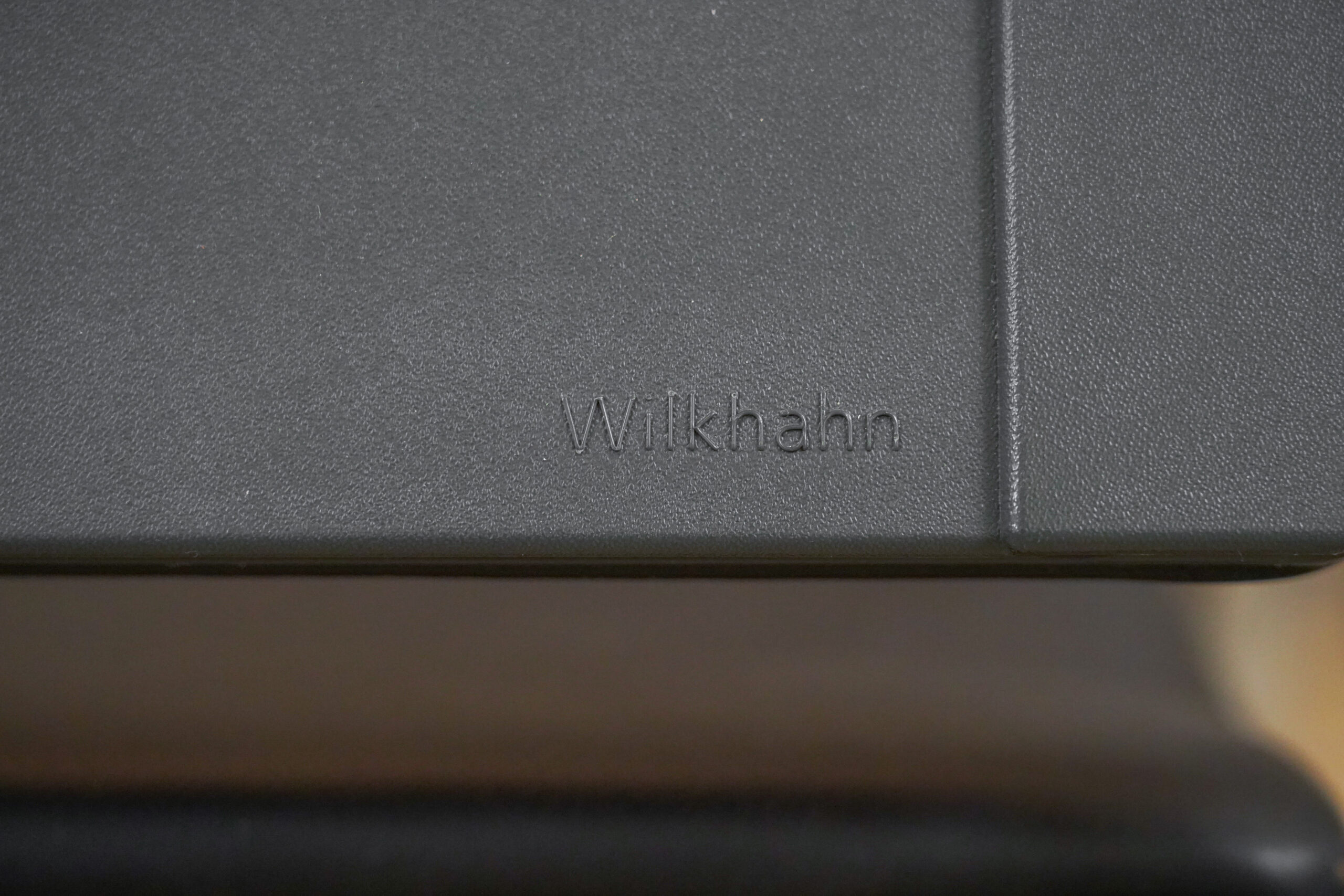 Wilkhahn Sito 247/55 Freischwinger / Leder / Schwarz – Bild 8