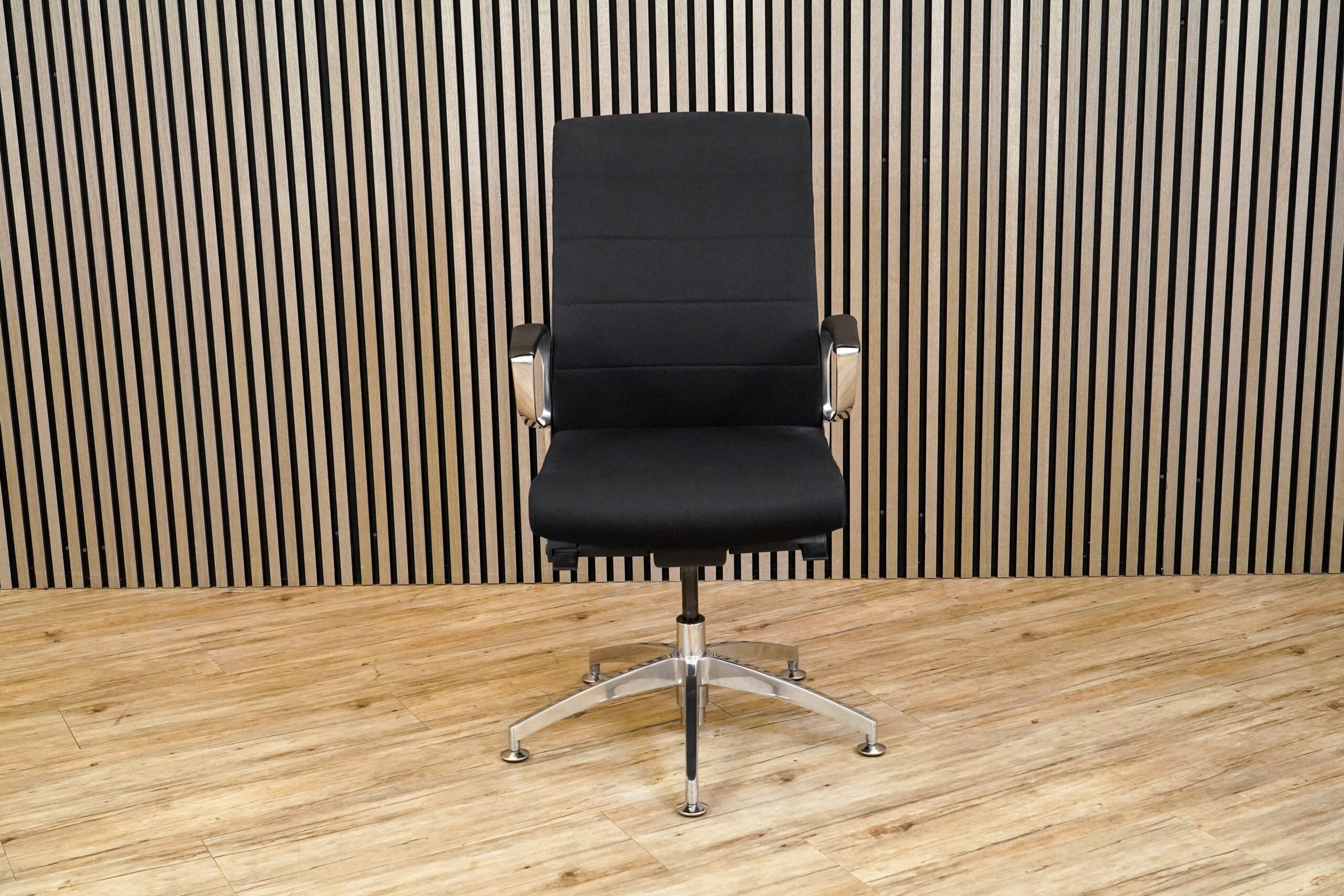 Inwerk Konferenzstuhl / Stoff / Schwarz – Bild 8