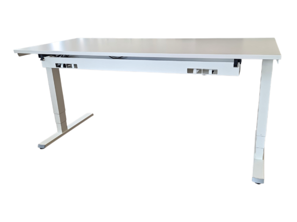 Haworth® TC600 C elektr. höhenverstellbar 180x80 cm / weiß