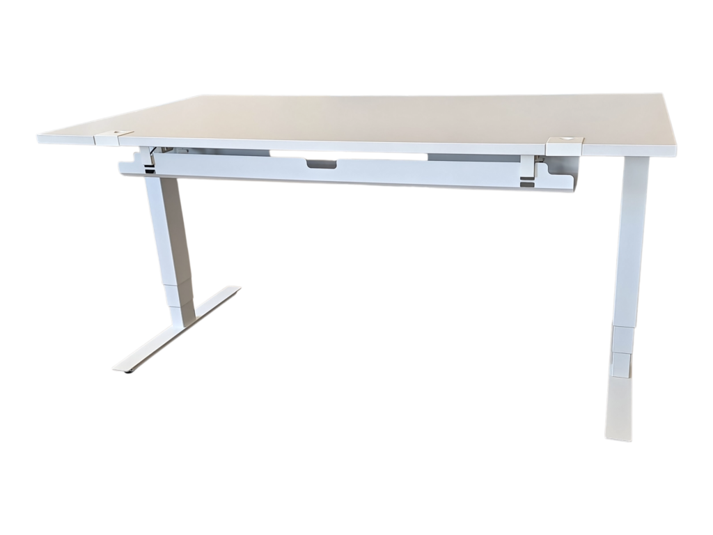MOVE 2.0 elektr. höhenverstellbar 160x80 cm / weiß