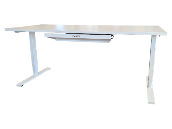 Masterlift-2 elektr. höhenverstellbar 180x80 cm / weiß