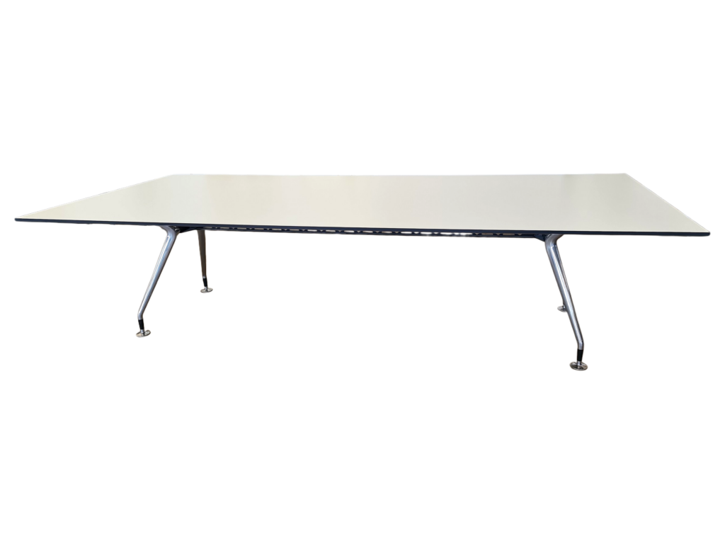 SUMMA Konferenztisch 278 x 125 cm / Weiß