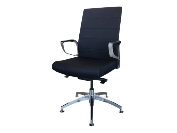 Inwerk Konferenzstuhl / Stoff / Schwarz