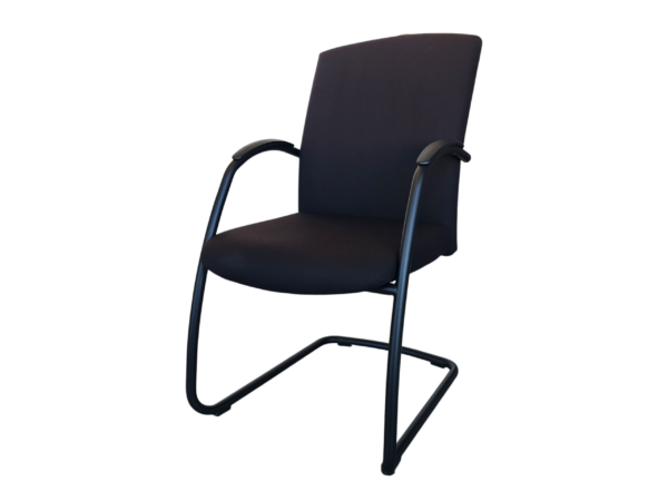 Köhl Selleo 1885S Freischwinger Stoff / Schwarz