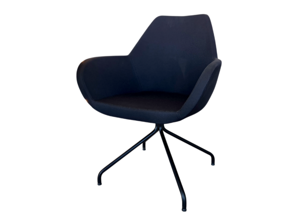 profim Sessel Fan 10H / schwarz