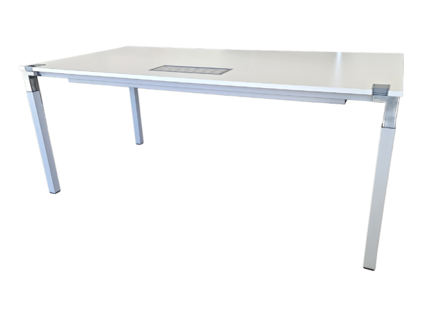 Steelcase Schreibtisch 180x90cm / weiß