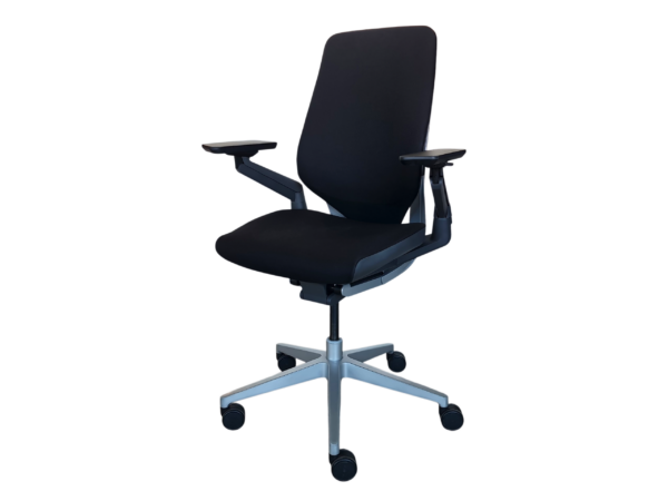 Steelcase Gesture Bürodrehstuhl Stoff / schwarz
