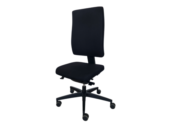 Ceto Comfort Bürodrehstuhl Stoff / Schwarz