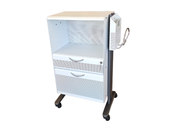 Metall Caddy / lichtgrau