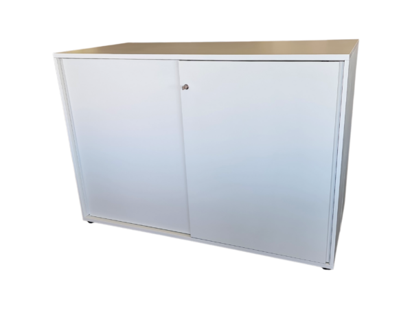 Werner Works Doppelsideboard / weiß