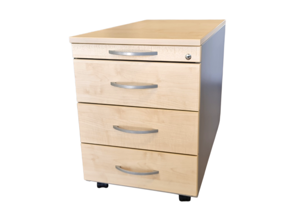 MBT Büromöbel Rollcontainer / Braun