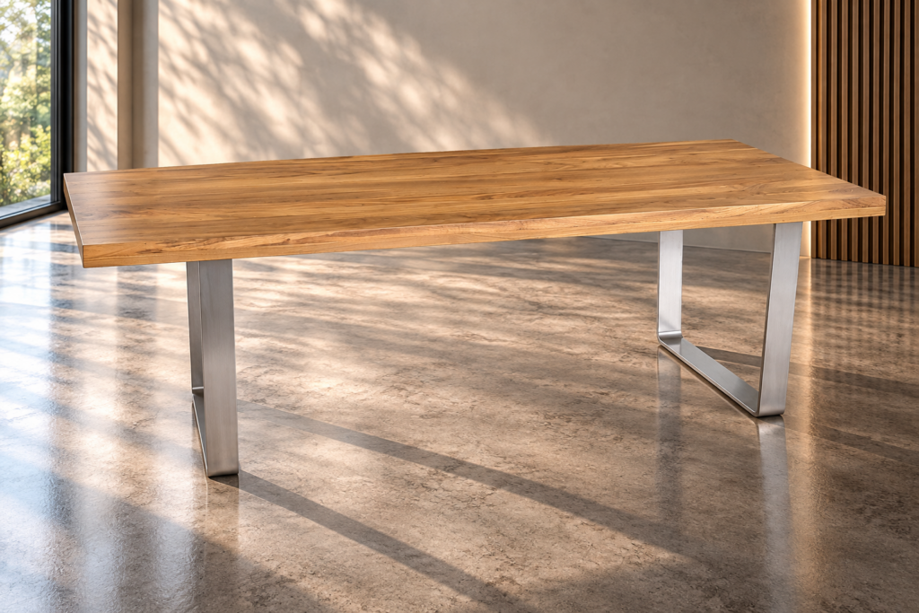 Konferenztisch 234 x 95 cm / braun