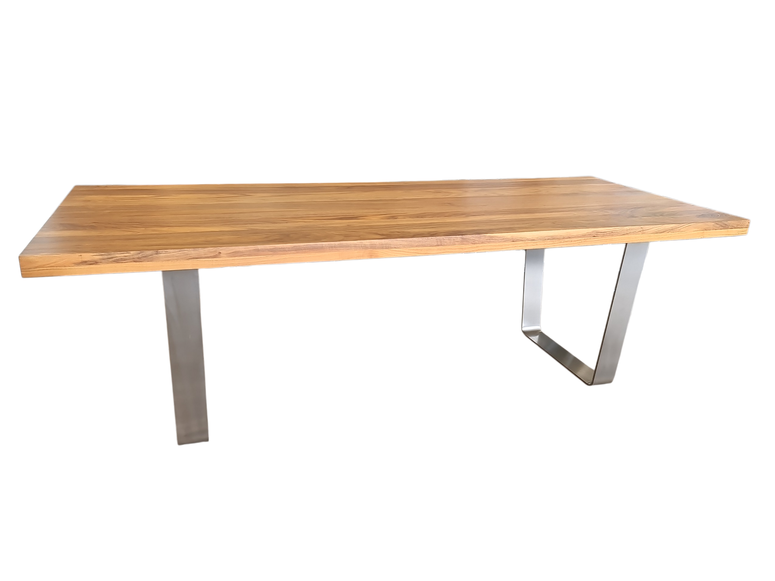 Konferenztisch 234 x 95 cm / braun – Bild 2