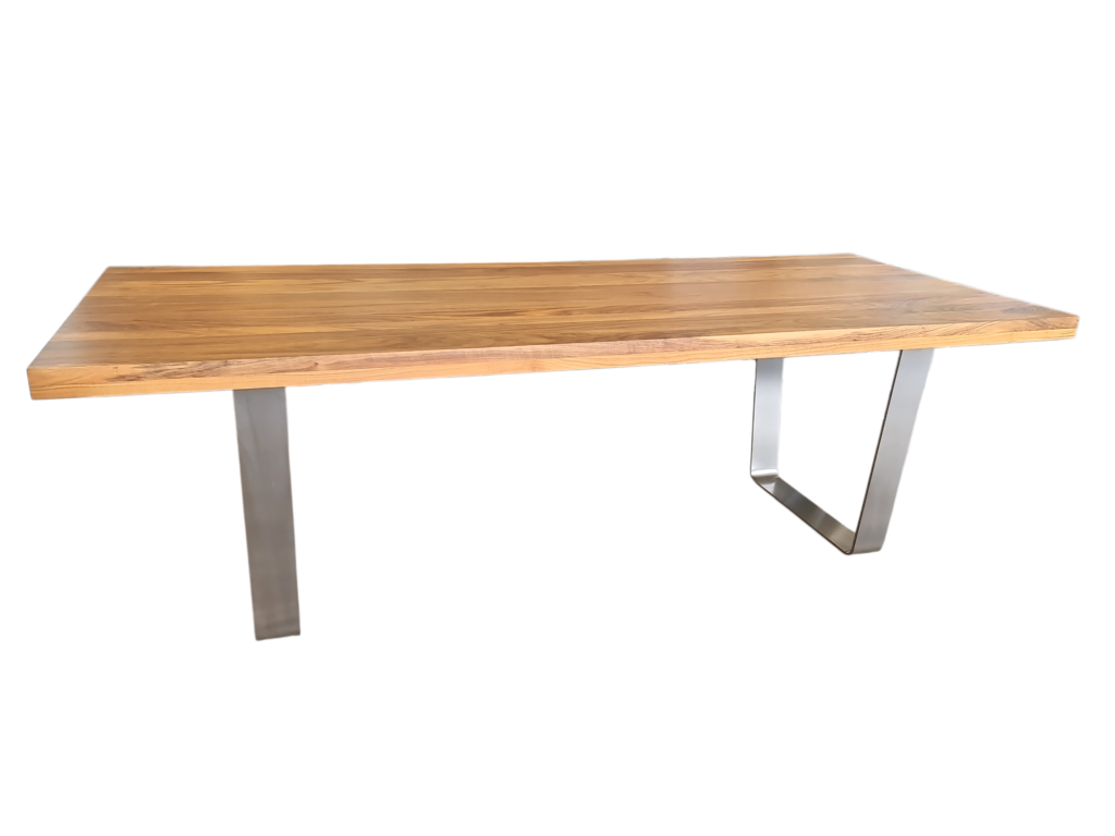 Konferenztisch 234 x 95 cm / braun