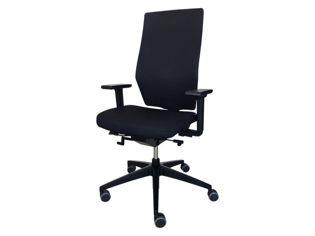 Jet II Bürodrehstuhl Stoff / Schwarz