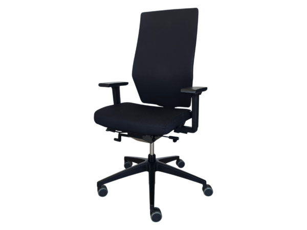 Jet II Bürodrehstuhl Stoff / Schwarz
