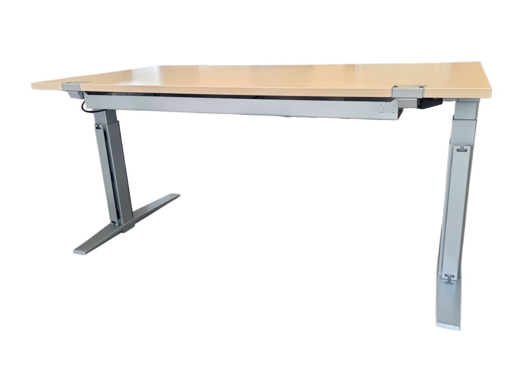 TALO.S elektr. höhenverstellbar / Holzdekor 160 x 80cm