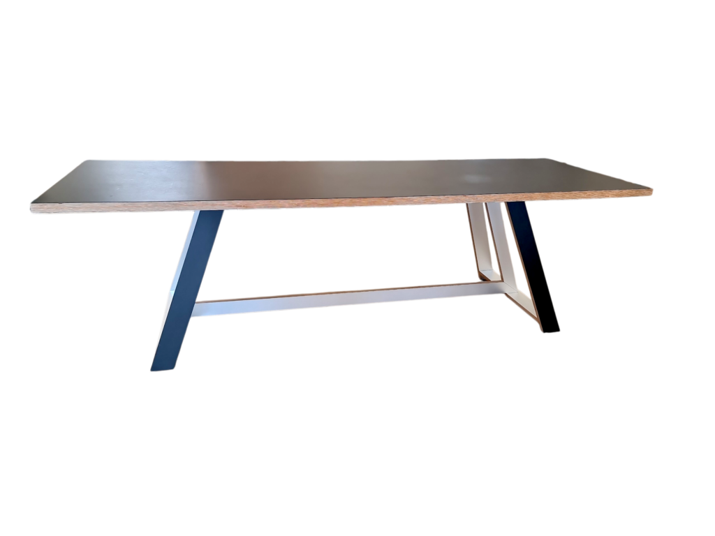 Konferenztisch 258 x 86 cm / dunkelgrau