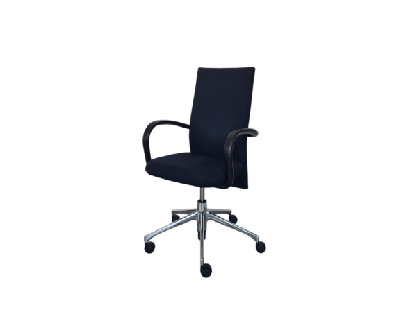 Vitra AC 1 Bürodrehstuhl Stoff / Schwarz