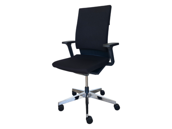 Wilkhahn Neos 181/71 Bürodrehstuhl / Stoff / schwarz
