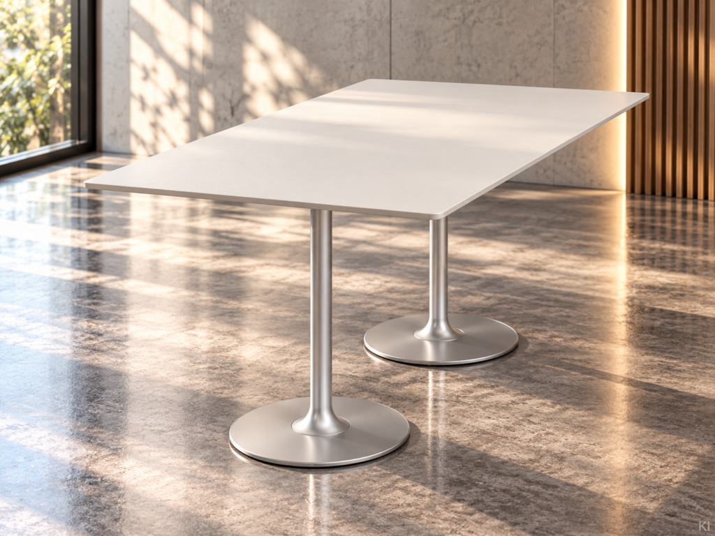 Tisch DIZZIE l 130cm x b 75cm x h 74cm