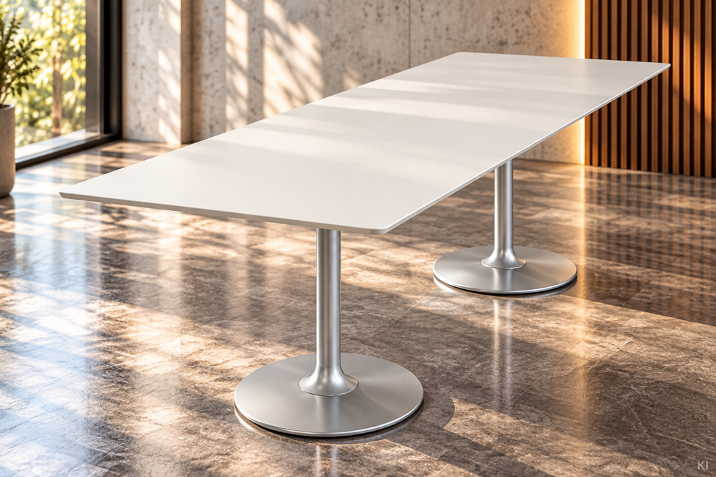 Tisch DIZZIE l 195cm x b 75cm x h 74cm