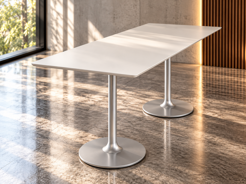 Tisch DIZZIE l 195cm x b 75cm x h 95,5cm