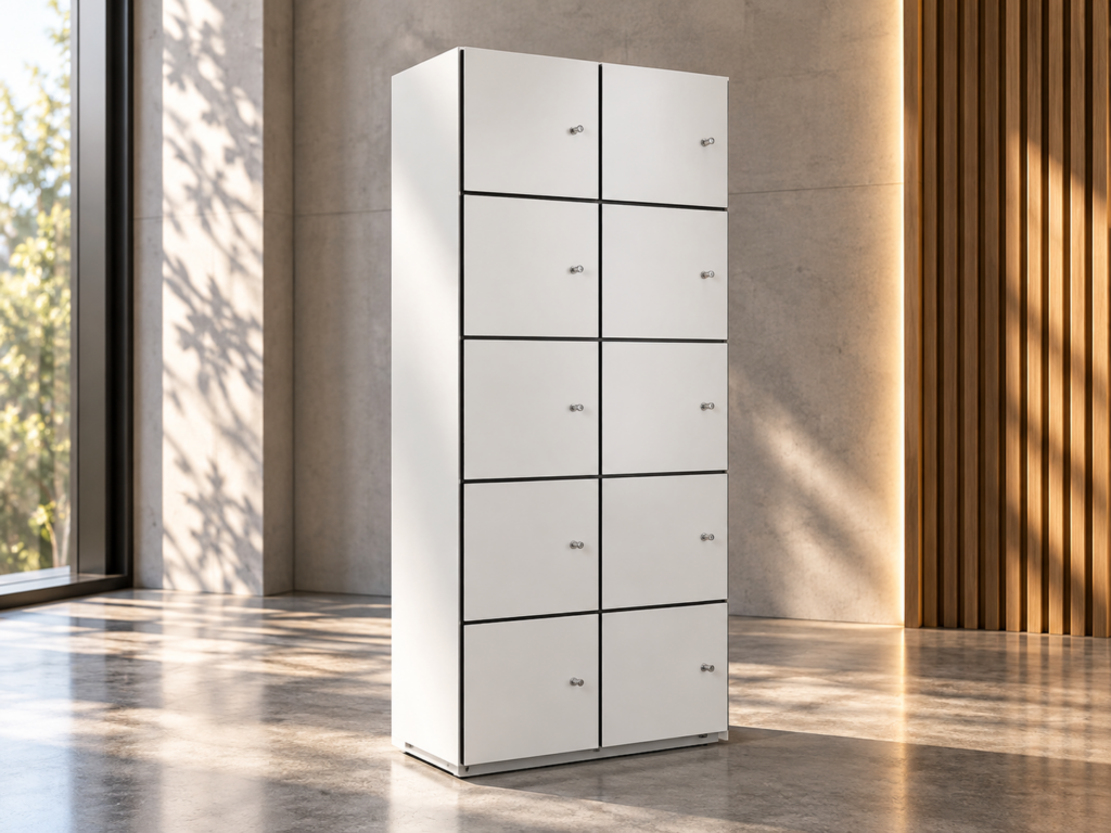 BENE Schliessfachschrank 1,90 x 80 x 55