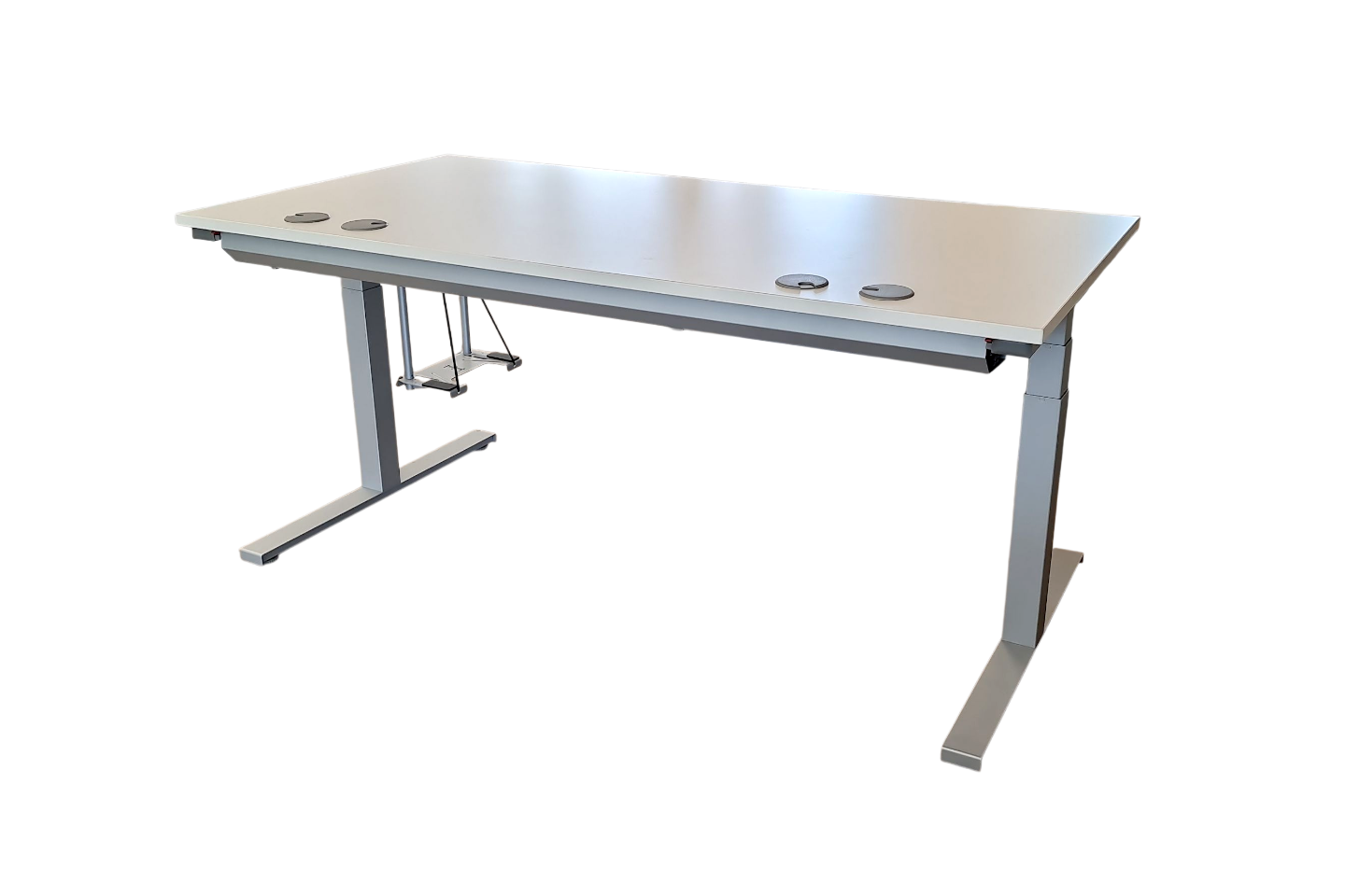 Schreibtisch elektr. höhenverstellbar – Bild 2