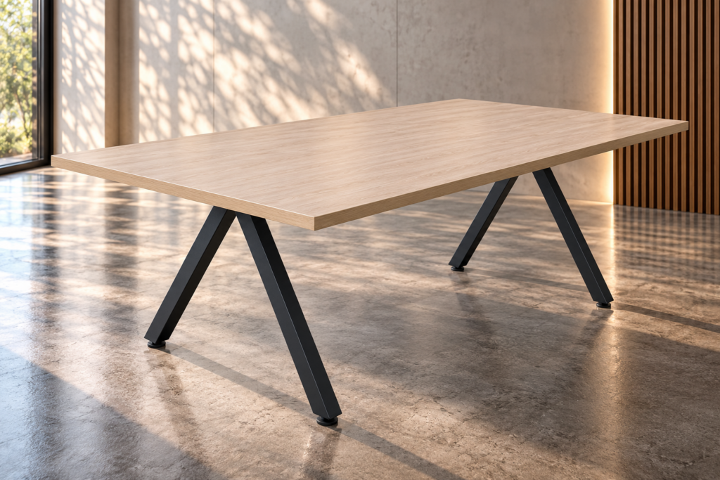 OUTLET Konferenztisch 240x 120 cm / mit Steckerleiste inkl USB