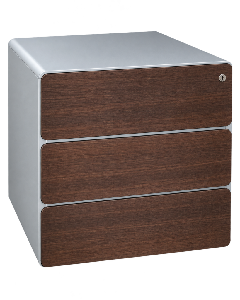 Renz Rollcontainer / Eiche Tabak