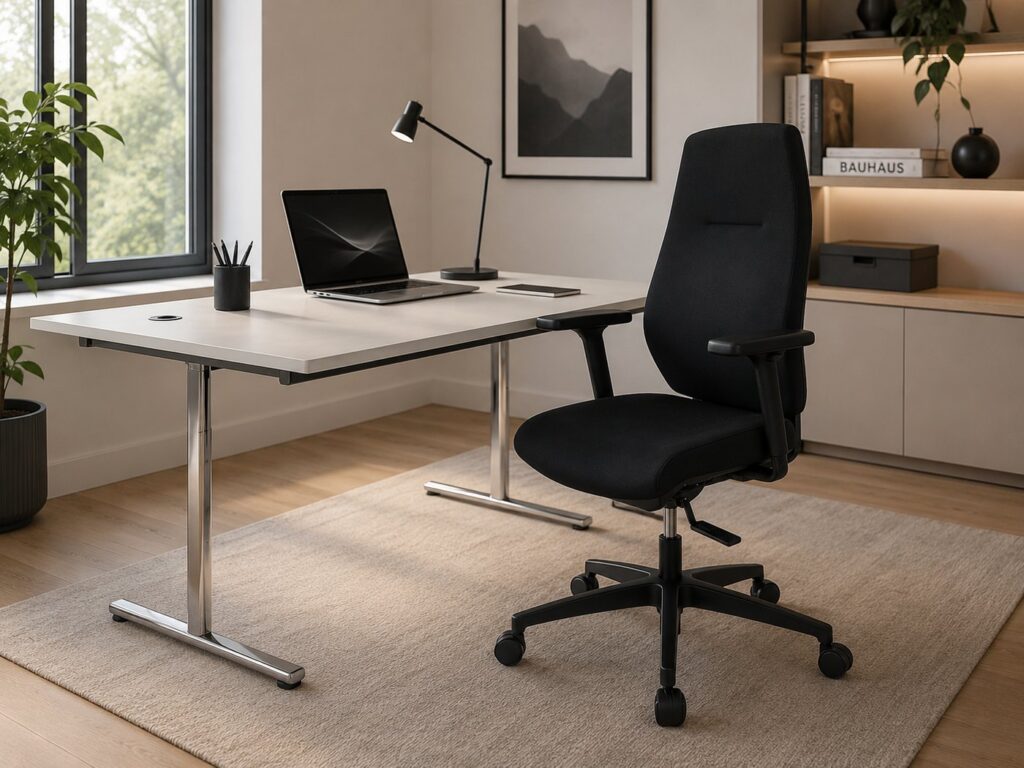 Dauphin Shape comfort XT Bürodrehstuhl / schwarz