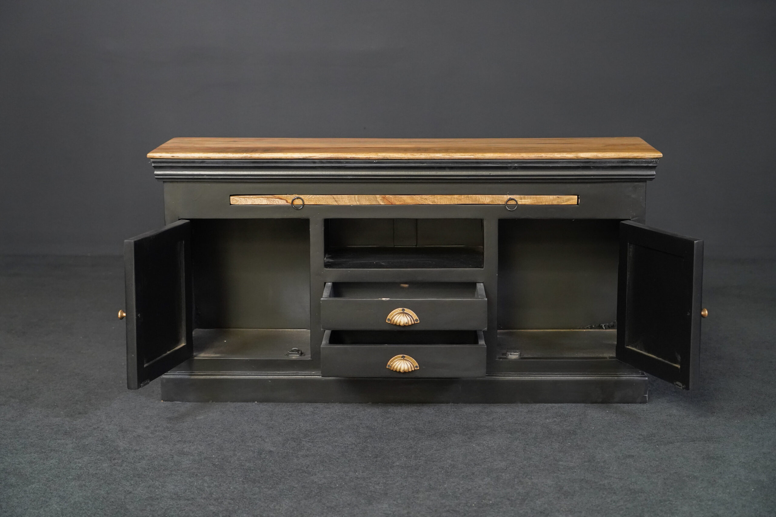 Gefärbte Holzkommode – Bild 6