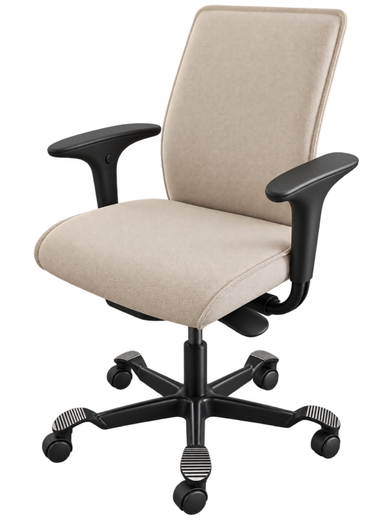 HÅG H05 Bürostuhl – ergonomischer Drehstuhl – Beige