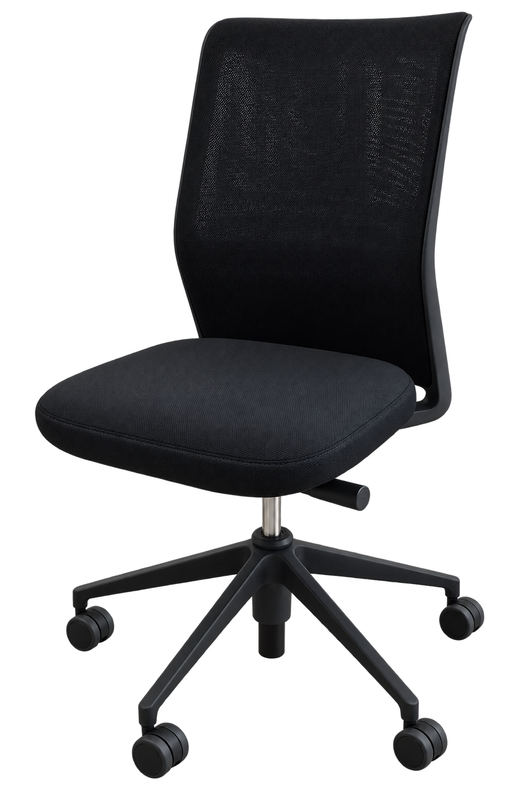 Vitra ID Mesh Bürodrehstuhl Stoff / Schwarz