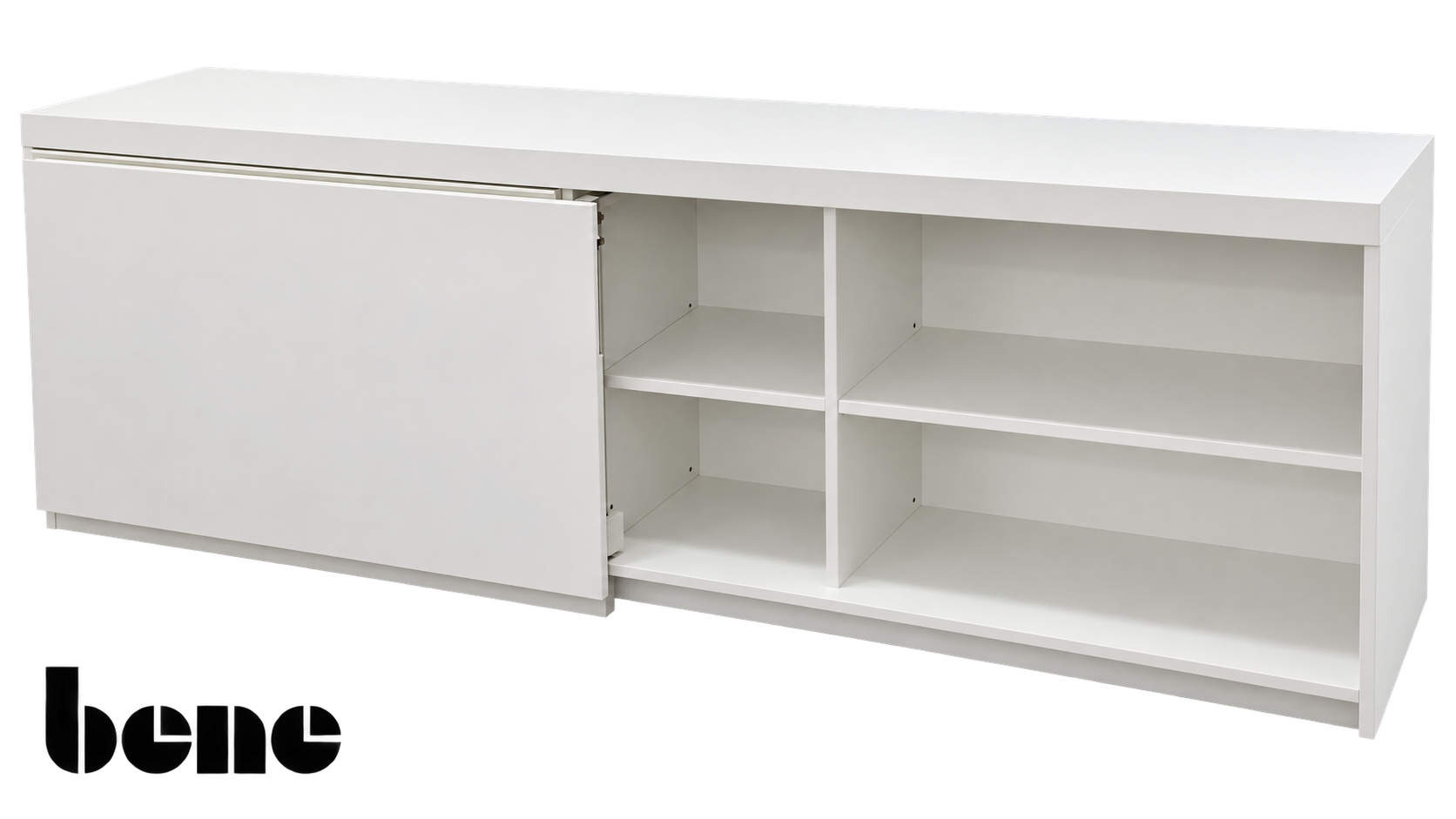 Bene Sideboard Weiß – Bild 2