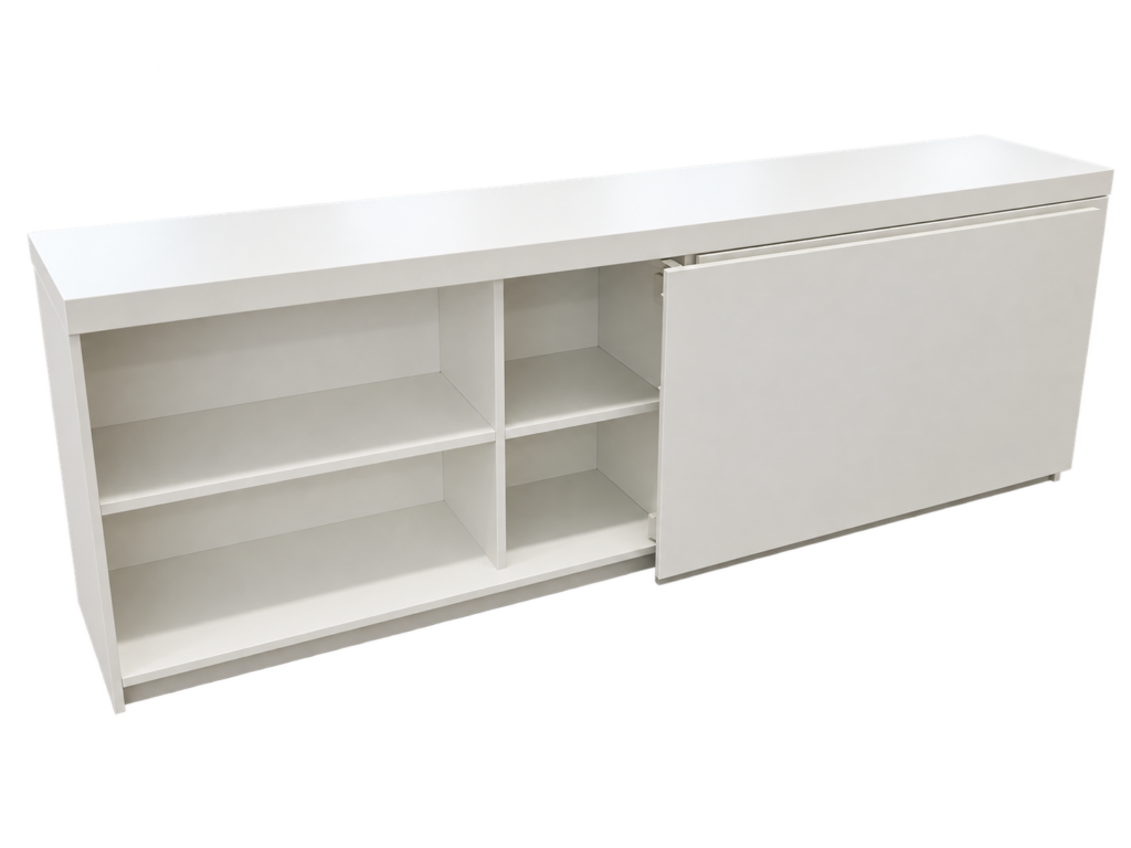 Bene Sideboard Weiß