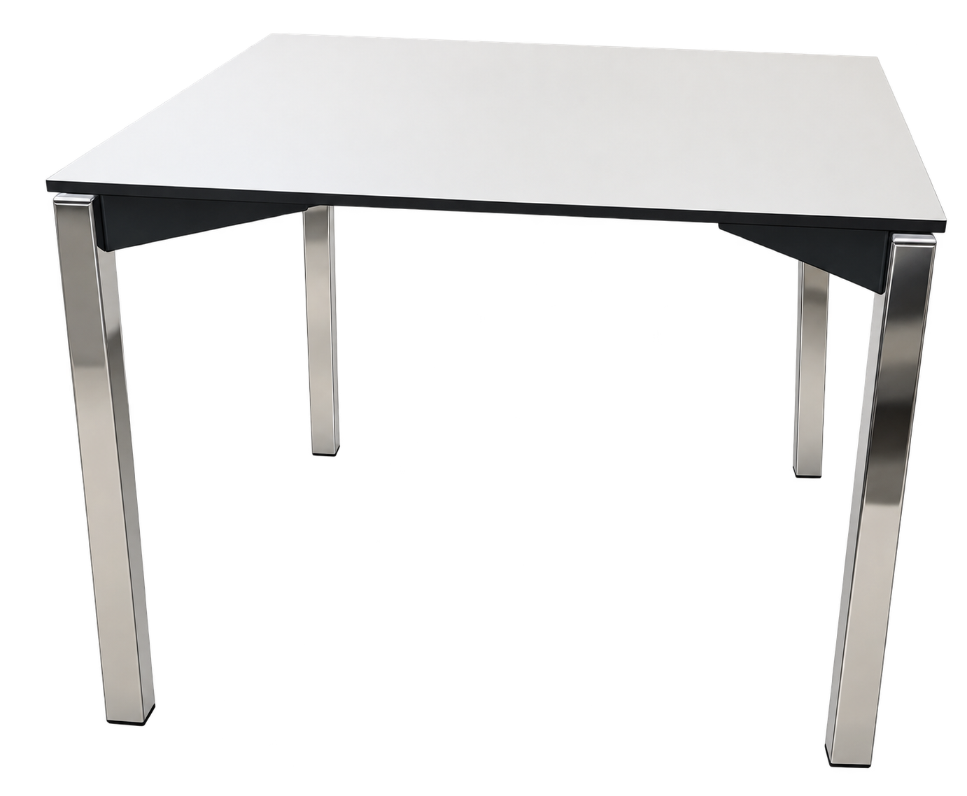 Dobergo Figata Schreibtisch Kunstharz / Weiß 80 x 80 x 75 cm