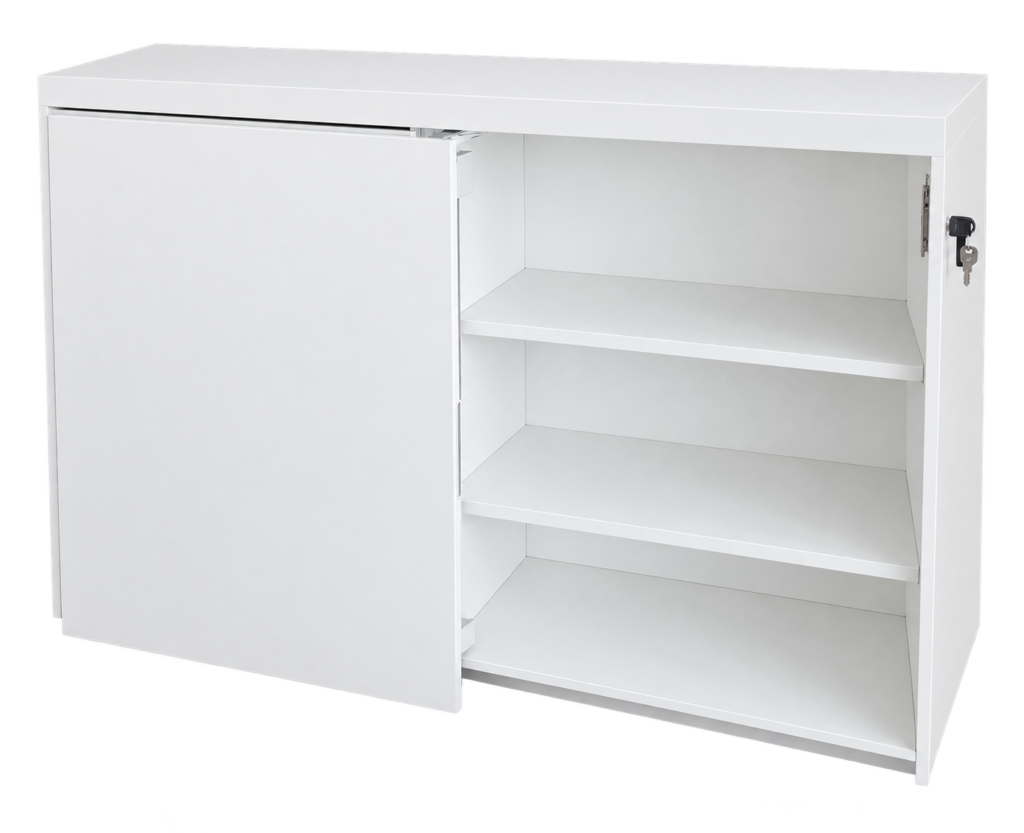 Bene Sideboard Weiß