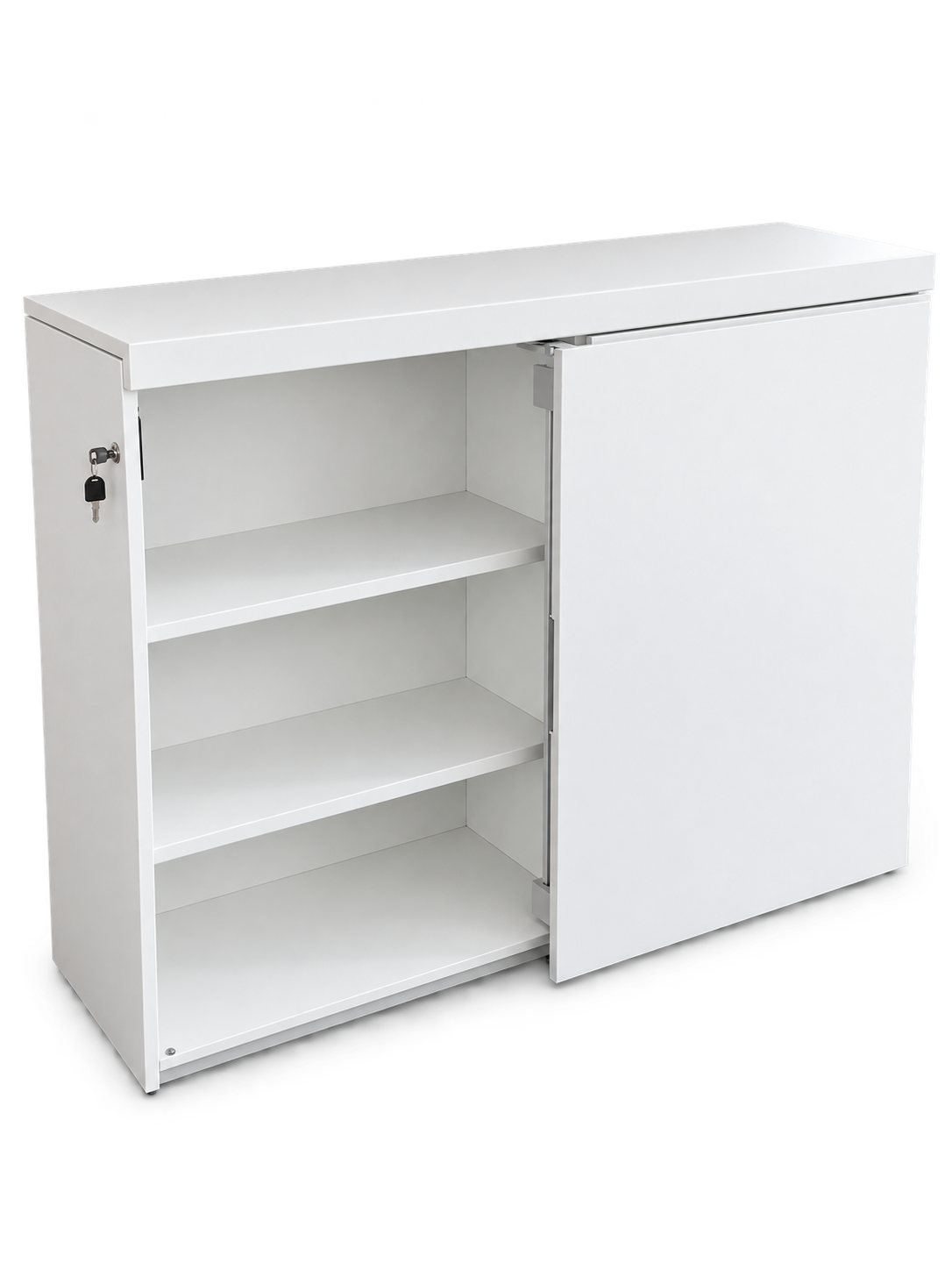 Bene Sideboard Weiß – Bild 2
