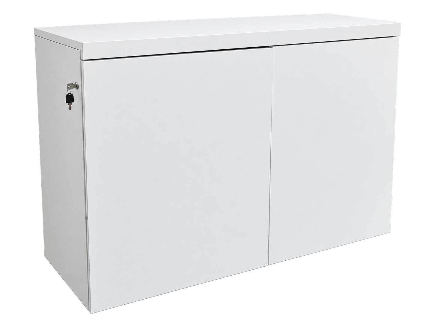 Bene Sideboard Weiß – Bild 3